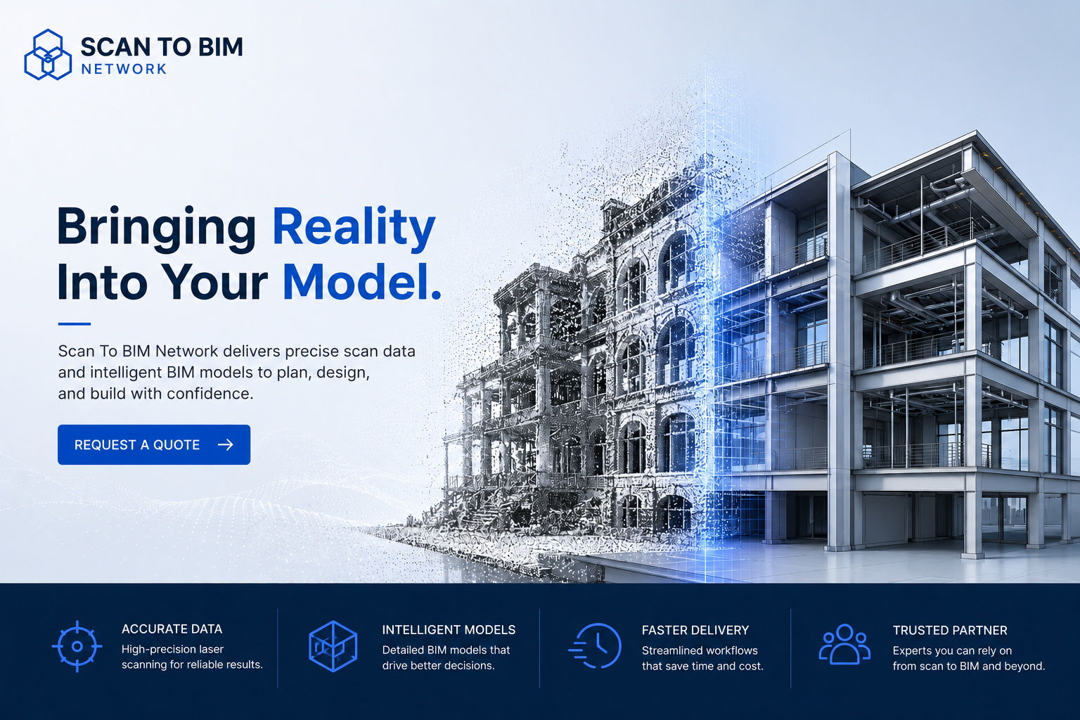 Scan to BIM Network